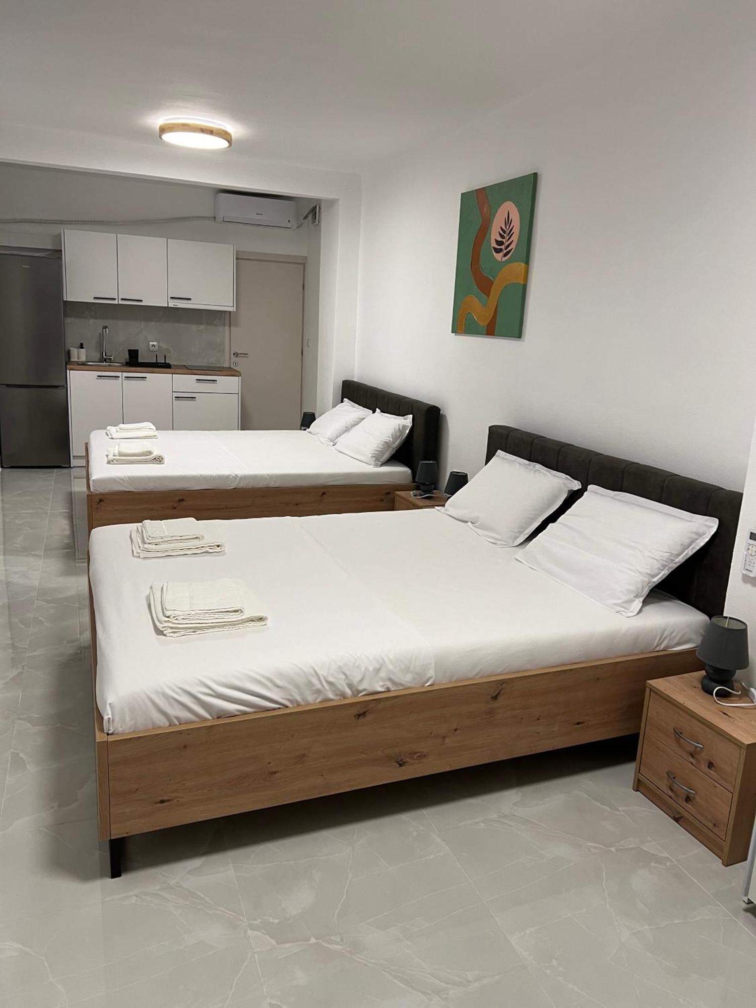 Potidea Apartments Nea Poteidaia Ngoại thất bức ảnh