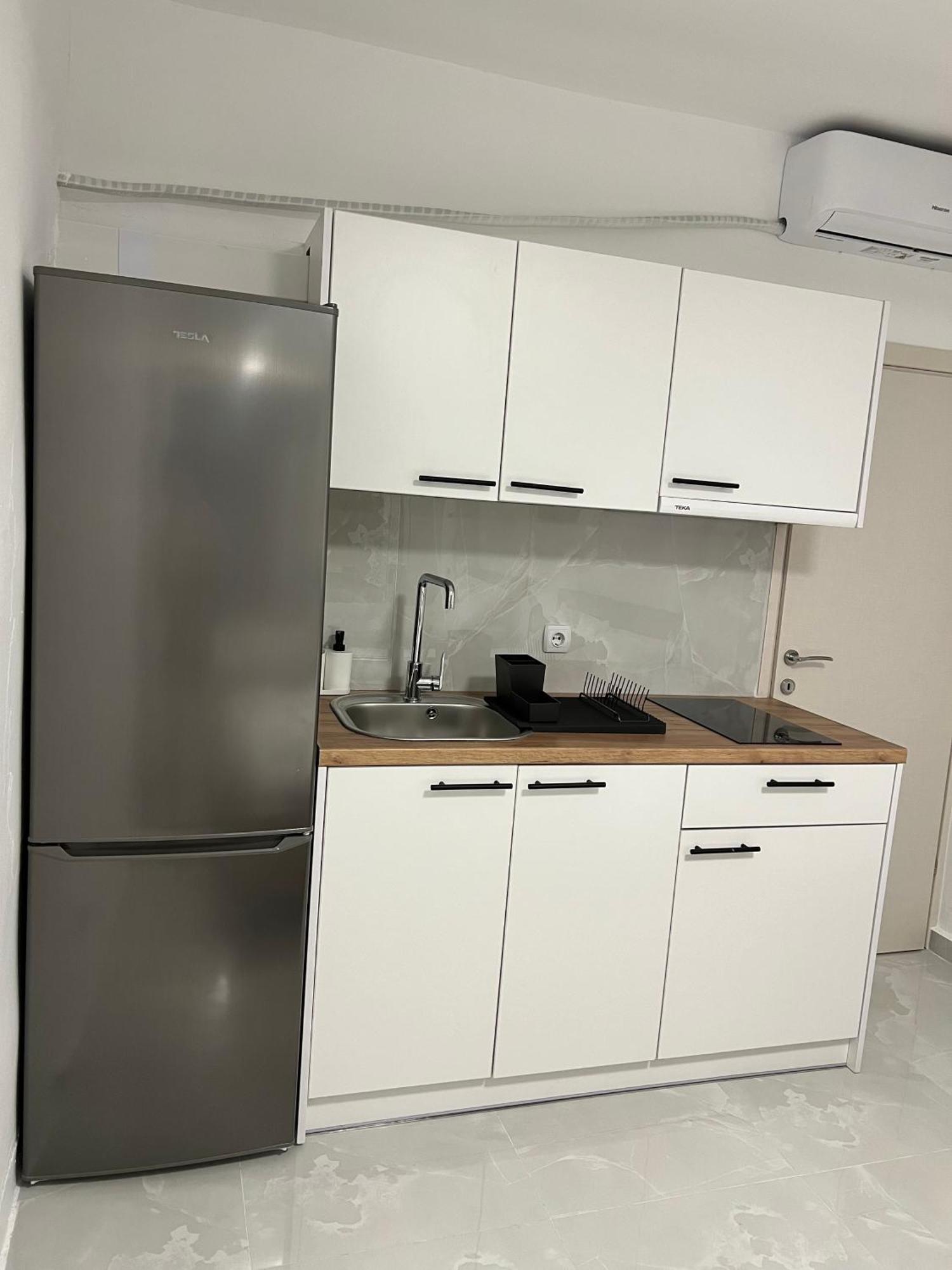 Potidea Apartments Nea Poteidaia Ngoại thất bức ảnh