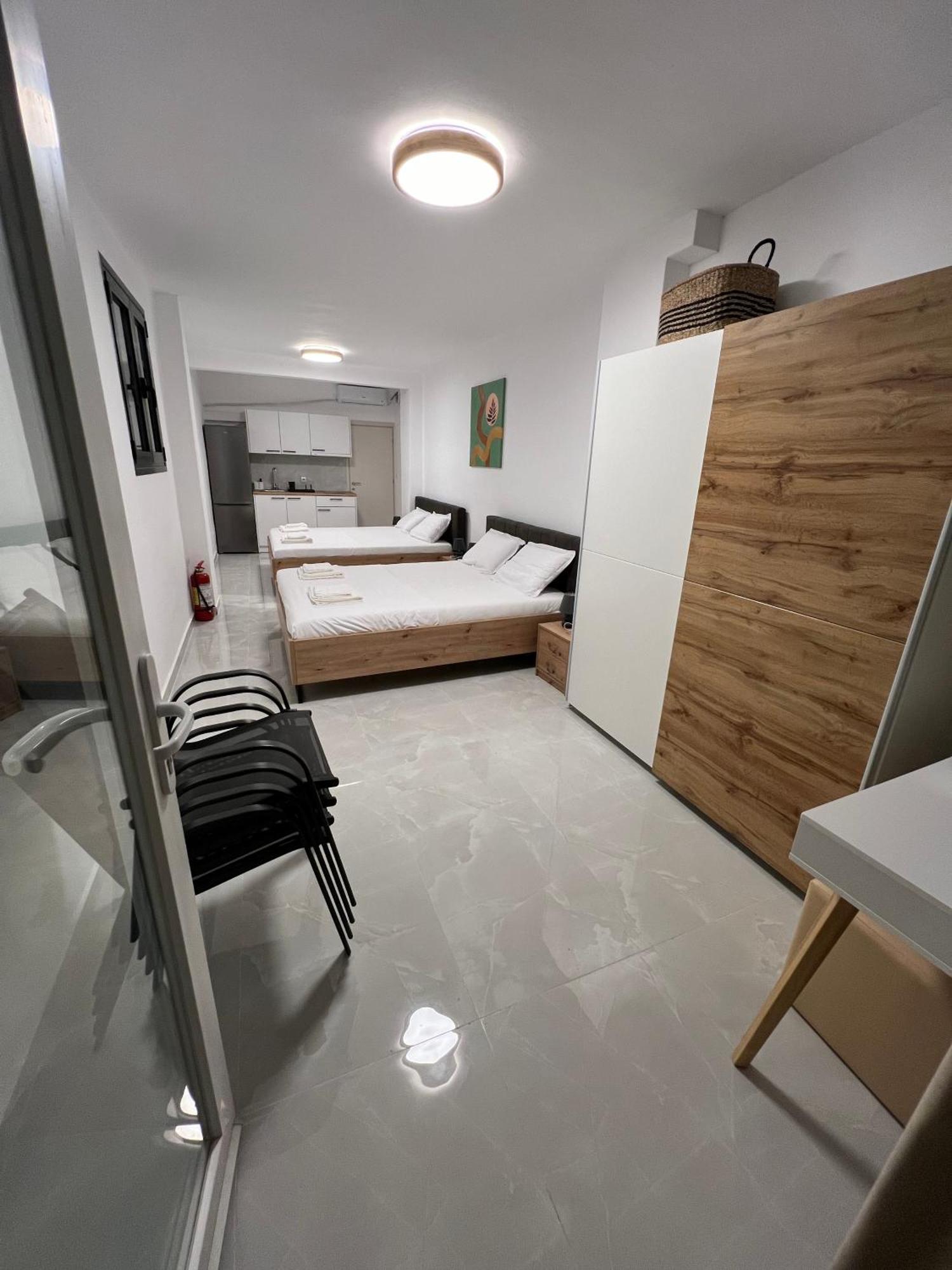 Potidea Apartments Nea Poteidaia Ngoại thất bức ảnh